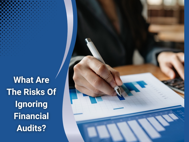 Person reviewing graphs during financial audits to understand the risks of neglecting regular financial assessments.